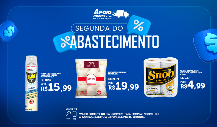 Segunda do abastecimento